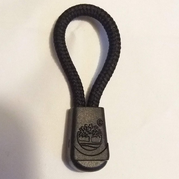 Timberland black Spare or Replacement Zipper Pull - Picture 2 of 8